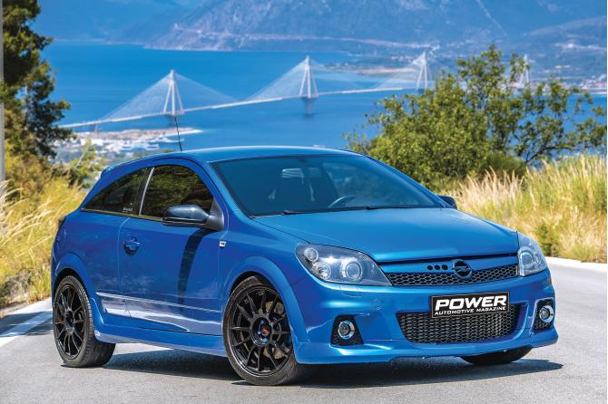 Opel Astra H OPC 500Ps